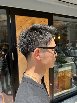 メンズ YOFA hair所属・🦍YOFAhair 川西店 みゆう🦍のヘアスタイル