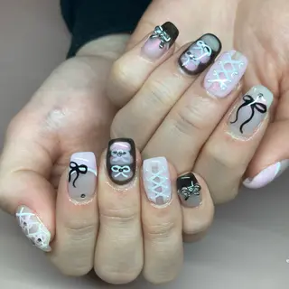 ネイル SHIMAZAKI YUMAのネイルデザイン