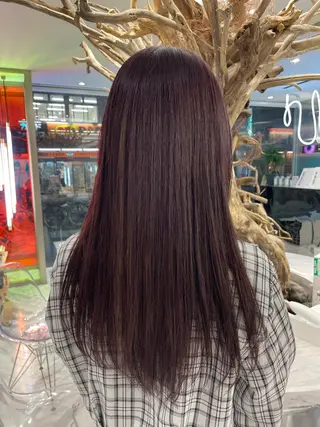 ロング カラー 🧁はるひ/ ZEST Ivy🎀のヘアスタイル