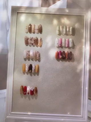 ネイル GULLIG söt GULLIGのネイルデザイン