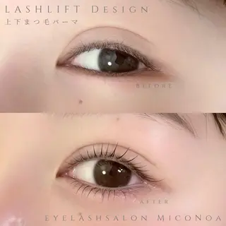 マツエク・マツパ MicoNoa所属・MicoNoa Asamiのマツエク・マツパデザイン