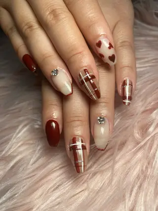 ネイル mille feuilleのネイルデザイン