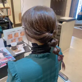 カラー ヘアアレンジ SAKA GUCHIのヘアスタイル