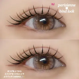 マツエク・マツパ 𝐒eek𝐃ea 🩰ㅤㅤ𝐘uiのマツエク・マツパデザイン