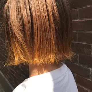ショート analogue所属・u harukaのヘアスタイル