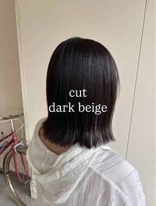 ミディアム カラー カシェリタヘア🫧 KOKORO  💞のヘアスタイル