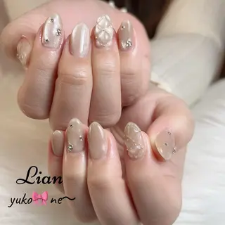 ネイル ネイルサロン　Lian所属・Lian Yulilianのネイルデザイン