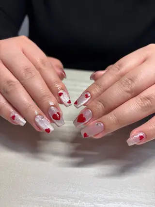 ネイル I P'ink nail salon所属・I pinknail 韓国風·持ち込み専門のネイルデザイン