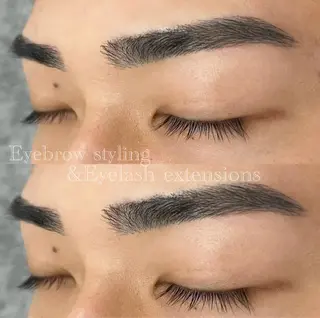 メンズ マツエク・マツパ アイブロウ EYELA銀座 伊藤のマツエク・マツパデザイン