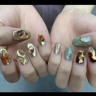 ネイル Juri. nailsTOKYOのネイルデザイン