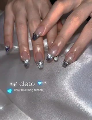 ネイル nailsalon  merci京都店所属・merci rinoのネイルデザイン