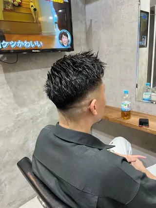 ショート パーマ特化美容師 佐藤壮流のヘアスタイル