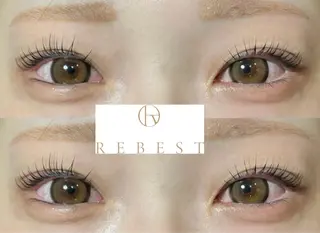 マツエク・マツパ yuuka REBEST心斎橋のマツエク・マツパデザイン