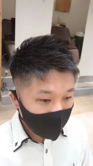 ショート メンズ 【Annie】古賀  将のヘアスタイル