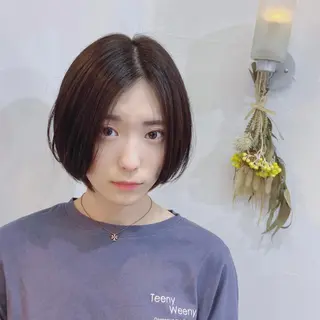ショート 韓国カットパーマ✂︎ Toshiのヘアスタイル