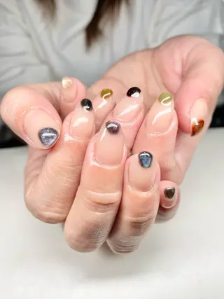 ネイル Rena-ju キャサディのネイルデザイン