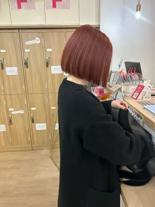 カラー レイヤーカット/髪質 改善✨/藤田侑花のヘアスタイル