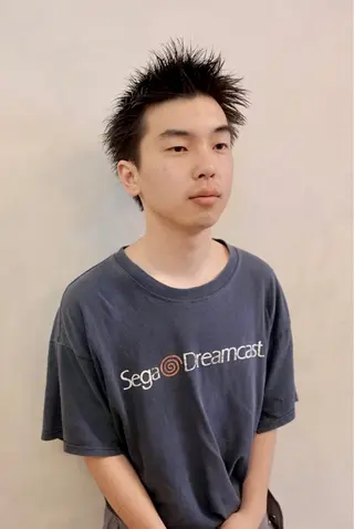ショート メンズ misch by urban所属・髪質改善ストレート KENTOのヘアスタイル