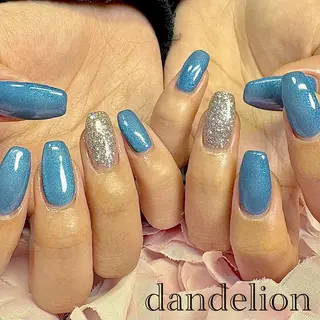 ネイル dandelion ダンデライオンのネイルデザイン