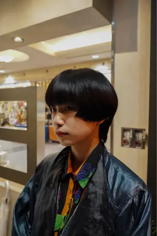 ショート メンズ特化 /パーマKaiのヘアスタイル