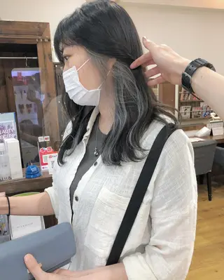 カラー 🌈ハイトーン/ ワタル🌈のヘアスタイル