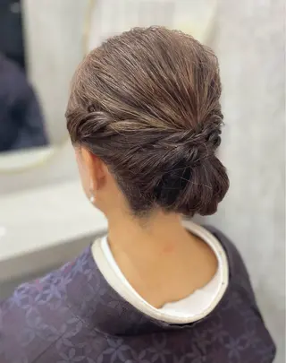 ヘアアレンジ 🍀みちか🍀 lovis💕モデルのヘアスタイル