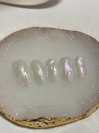 ネイル 自宅ネイルサロン ♦️nuance♦️のネイルデザイン