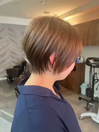 ショート emiwo石川町店所属・秋成 慶多のヘアスタイル