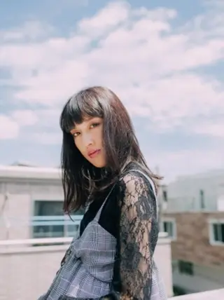 ロング amie 高崎 【アミ】のヘアスタイル