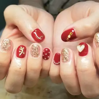 ネイル L'instant  Nail Artzのネイルデザイン