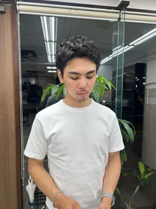 ショート パーマ メンズ メンズパーマの達人 / タカシマダイスケのヘアスタイル