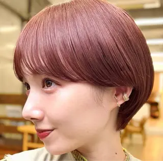 ショート 梅原 大和のヘアスタイル