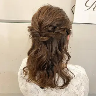 ロング ヘアアレンジ 🫧 nanaco🫧のヘアスタイル