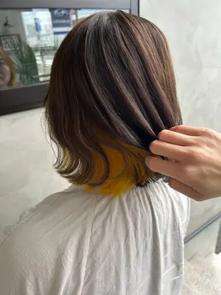 ショート 西村 真実子のヘアスタイル