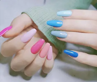 ネイル The Oneのネイルデザイン