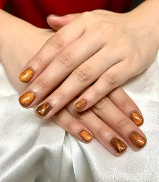 ネイル 【スクールW難波】 💛Myu💛のネイルデザイン