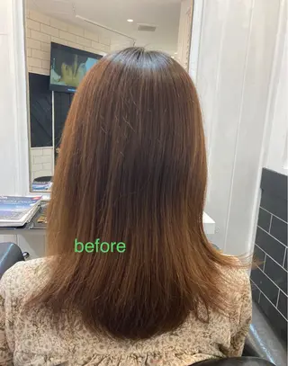 ロング カラー JUNO HAIR SALON所属・RuCOR. yuriのヘアスタイル