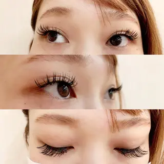 マツエク・マツパ Extension Tomato梅田店所属・Tomato 藤平のマツエク・マツパデザイン