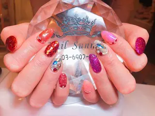 ネイル リン リンのネイルデザイン