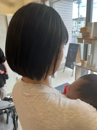 ミディアム ＿ Yukaのヘアスタイル