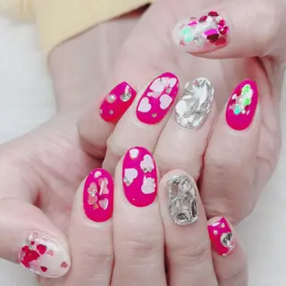 ネイル DEMAIN- 🕊️研修のネイルデザイン