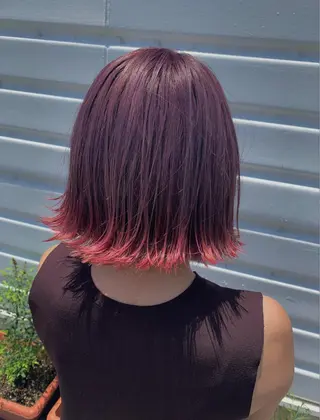 ショート 袴田 伊代のヘアスタイル