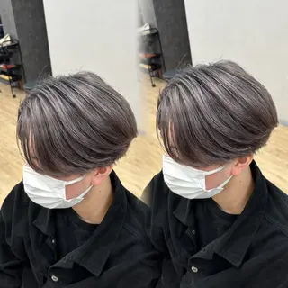 メンズ 葉南/メンズブリーチ /メンズパーマのヘアスタイル