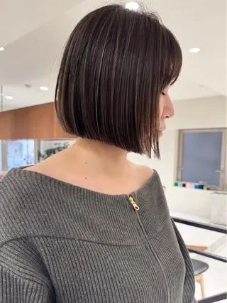 ショート カラー JILBLAN京都 ショート/ハイライトのヘアスタイル