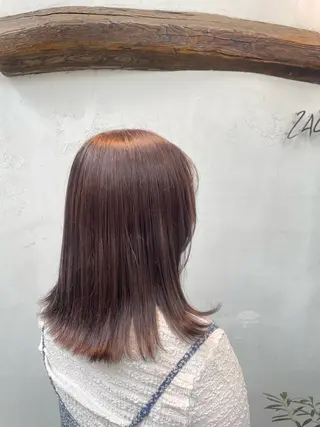 カラー ZAZA Wakaのヘアスタイル