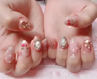 ネイル twincle nailのネイルデザイン