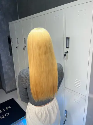 カラー pink hair 🩷mayu🩷のヘアスタイル