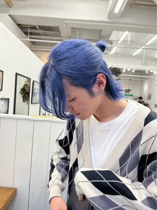 カラー メンズ Venice美容院所属・逸見 悠のヘアスタイル