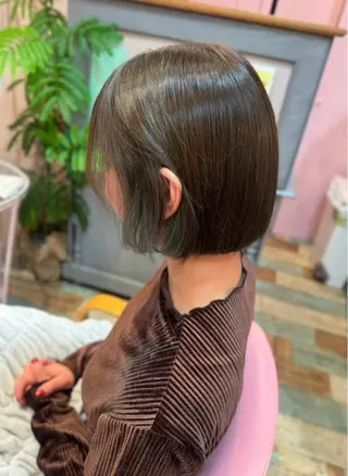 ショート 𝙼𝚒𝚎𝚗𝚎 𝚙𝚒𝚗𝚔所属・山本 葵のヘアスタイル