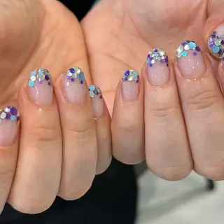 ネイル NORA nail UMEDA所属・nails by wakabaのネイルデザイン